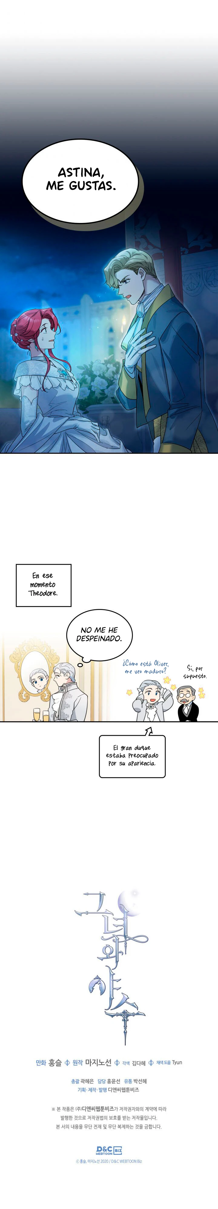 La Dama y La Bestia Capítulo 70 - Página 11 en español