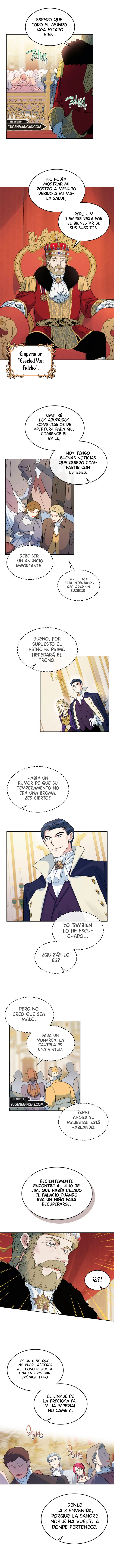 La Dama y La Bestia Capítulo 70 - Página 5 en español