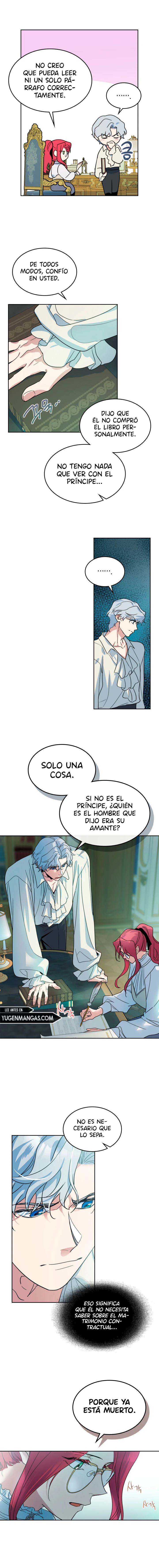 La Dama y La Bestia Capítulo 73 - Página 10 en español