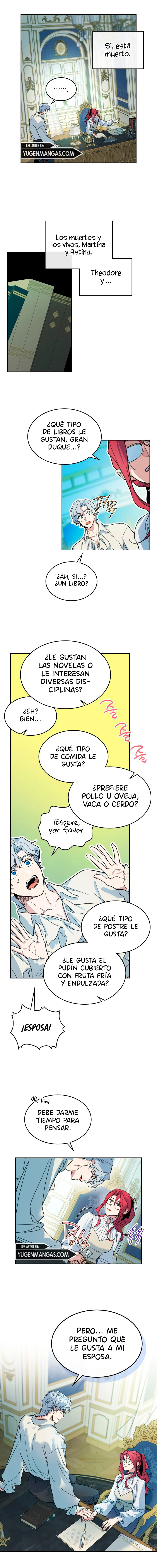 La Dama y La Bestia Capítulo 73 - Página 11 en español