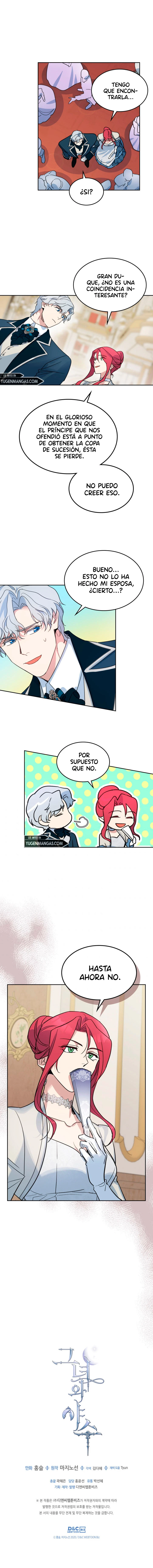 La Dama y La Bestia Capítulo 74 - Página 11 en español