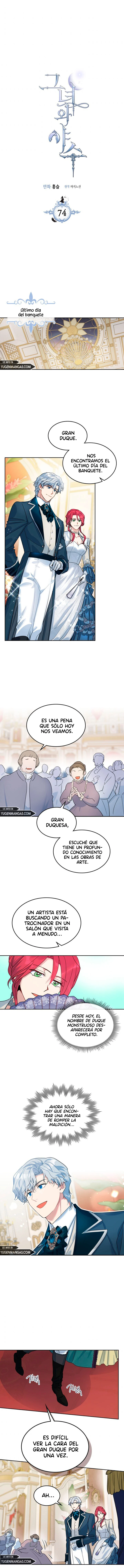 La Dama y La Bestia Capítulo 74 - Página 3 en español