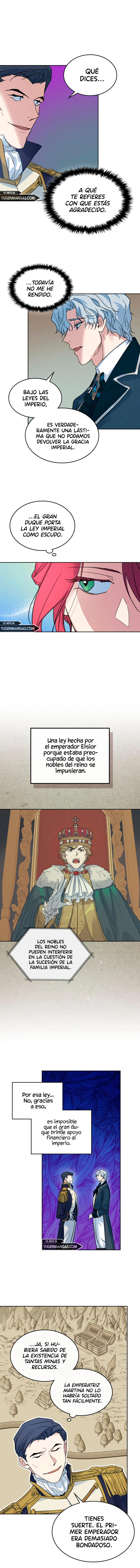La Dama y La Bestia Capítulo 74 - Página 5 en español