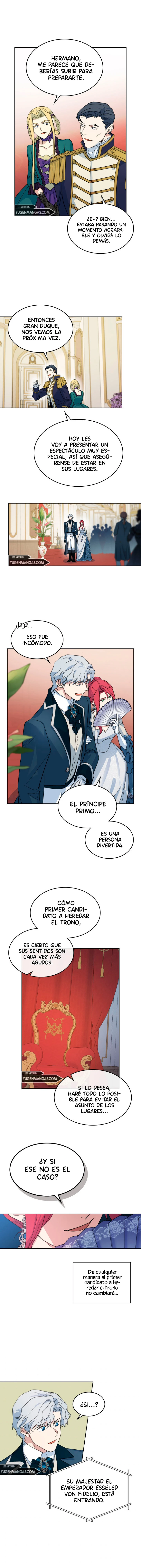 La Dama y La Bestia Capítulo 74 - Página 7 en español