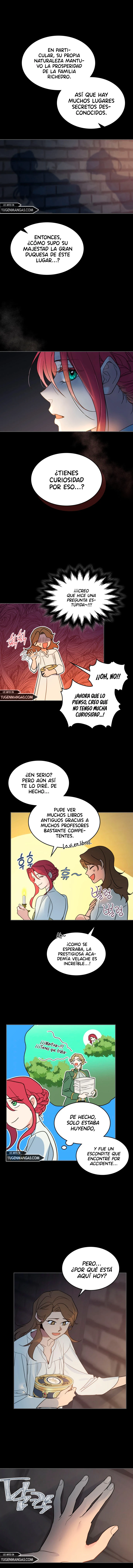 La Dama y La Bestia Capítulo 75 - Página 10 en español