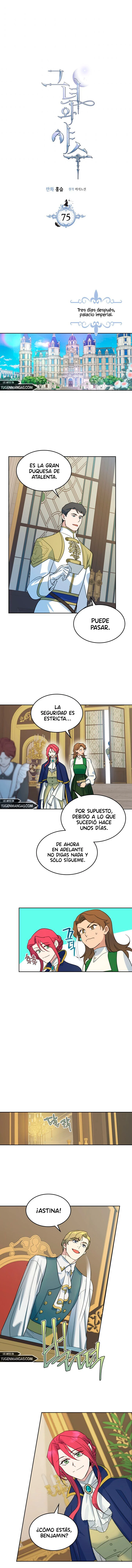 La Dama y La Bestia Capítulo 75 - Página 3 en español