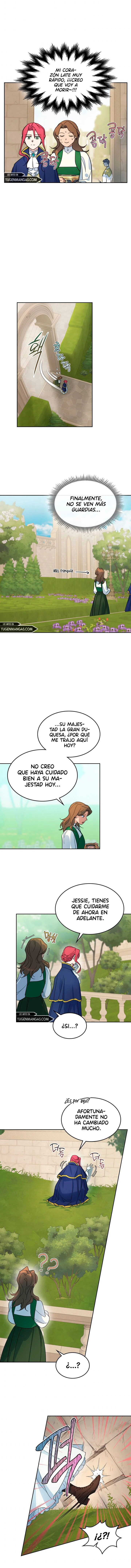 La Dama y La Bestia Capítulo 75 - Página 7 en español