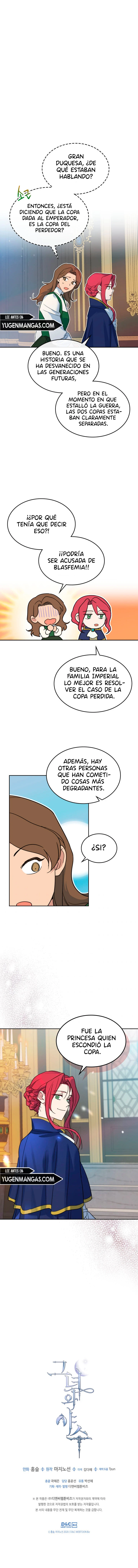 La Dama y La Bestia Capítulo 76 - Página 11 en español
