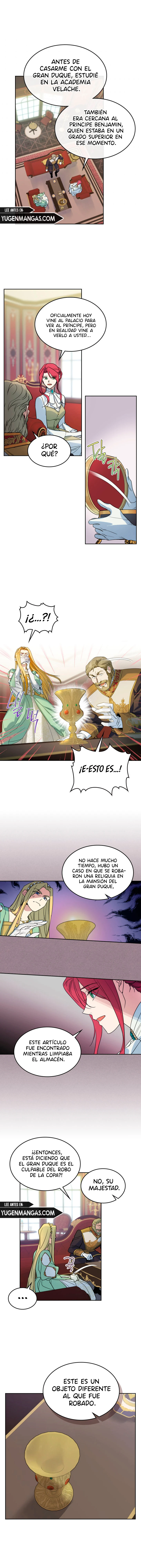 La Dama y La Bestia Capítulo 76 - Página 4 en español