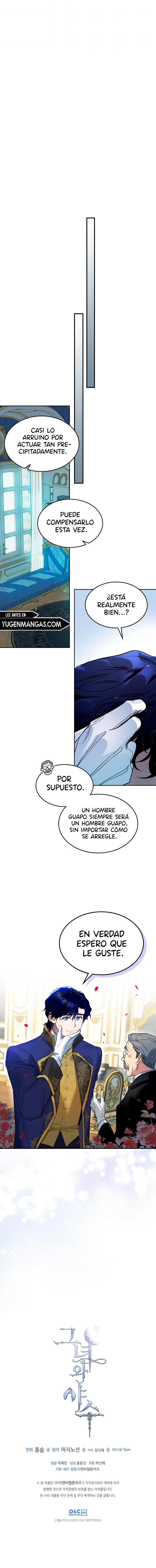 La Dama y La Bestia Capítulo 77 - Página 11 en español