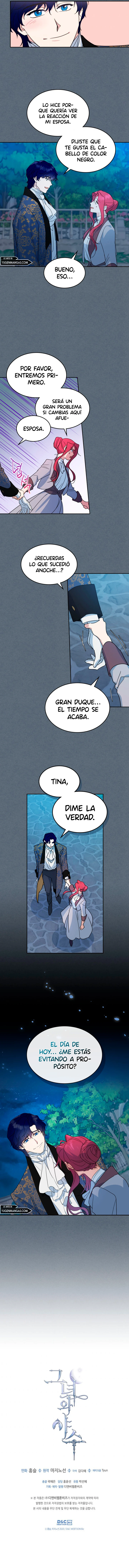 La Dama y La Bestia Capítulo 79 - Página 11 en español