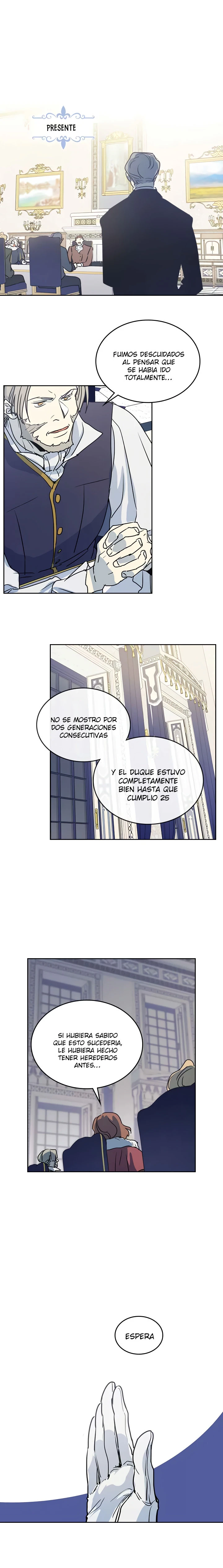La Dama y La Bestia Capítulo 8 - Página 5 en español