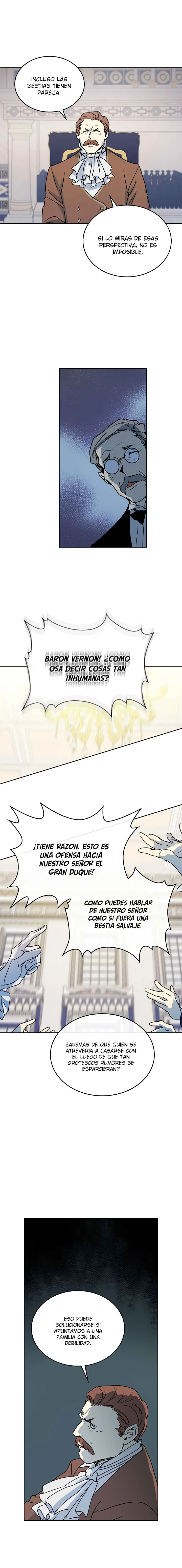 La Dama y La Bestia Capítulo 8 - Página 6 en español