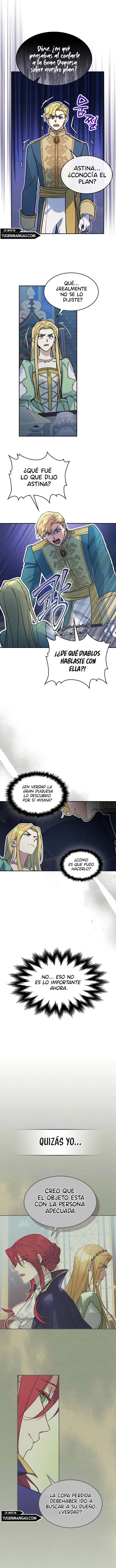La Dama y La Bestia Capítulo 83 - Página 5 en español