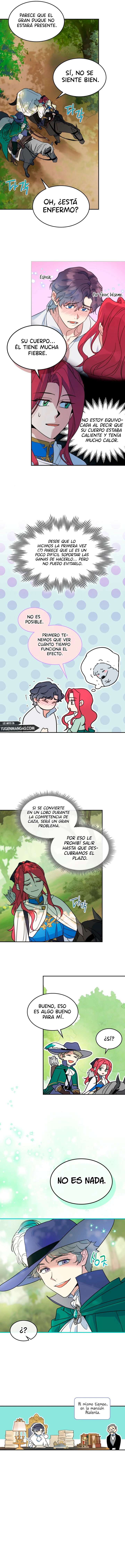 La Dama y La Bestia Capítulo 84 - Página 10 en español