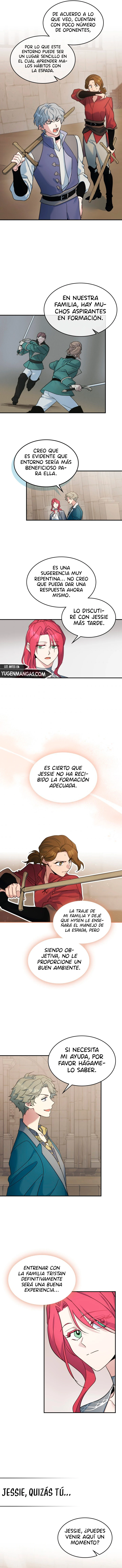 La Dama y La Bestia Capítulo 86 - Página 11 en español