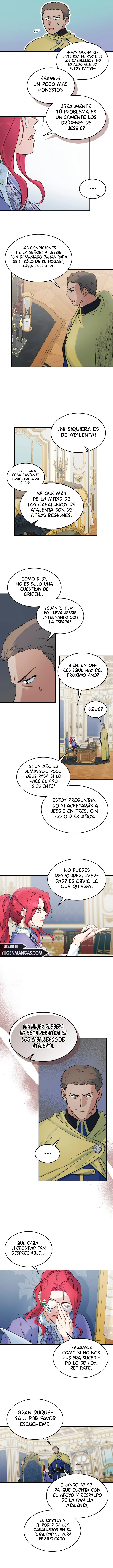 La Dama y La Bestia Capítulo 87 - Página 10 en español