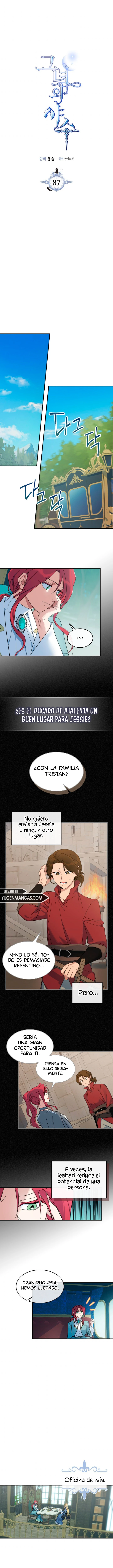 La Dama y La Bestia Capítulo 87 - Página 3 en español