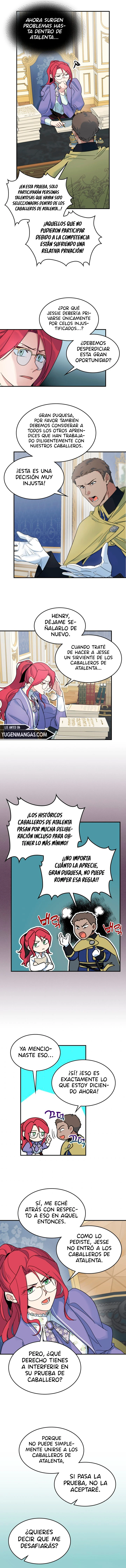 La Dama y La Bestia Capítulo 87 - Página 9 en español
