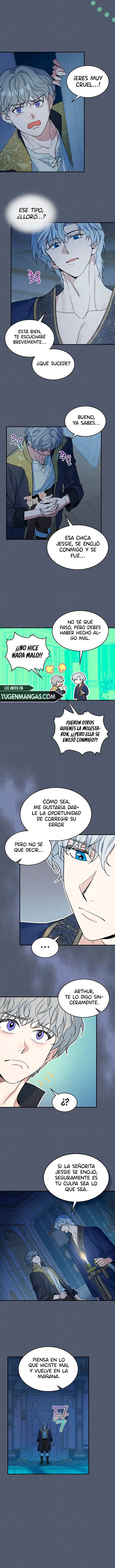 La Dama y La Bestia Capítulo 89 - Página 4 en español