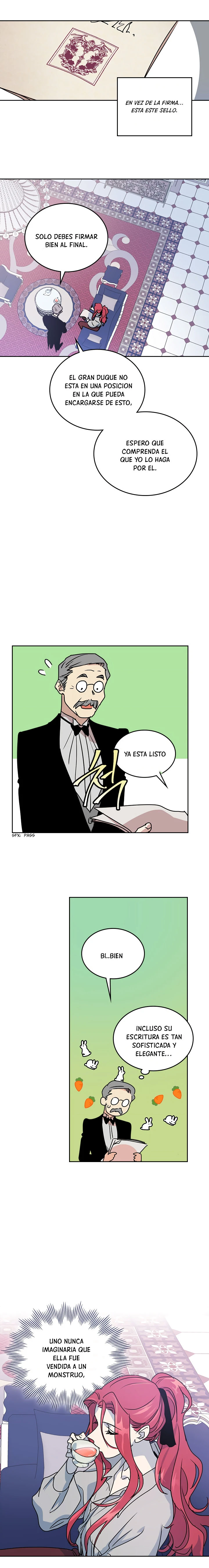 La Dama y La Bestia Capítulo 9 - Página 11 en español