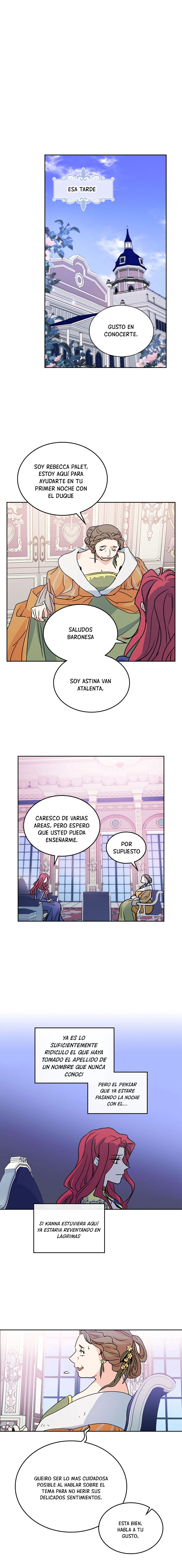 La Dama y La Bestia Capítulo 9 - Página 12 en español