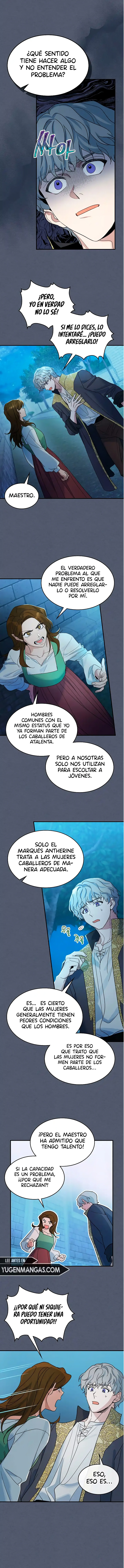 La Dama y La Bestia Capítulo 90 - Página 4 en español