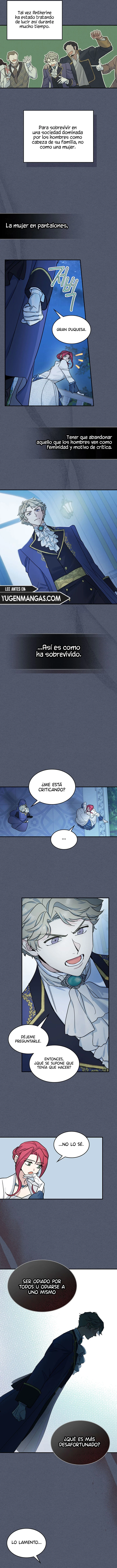La Dama y La Bestia Capítulo 92 - Página 5 en español