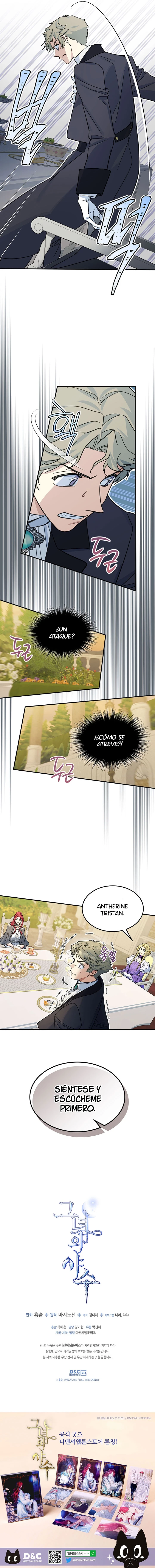 La Dama y La Bestia Capítulo 96 - Página 10 en español