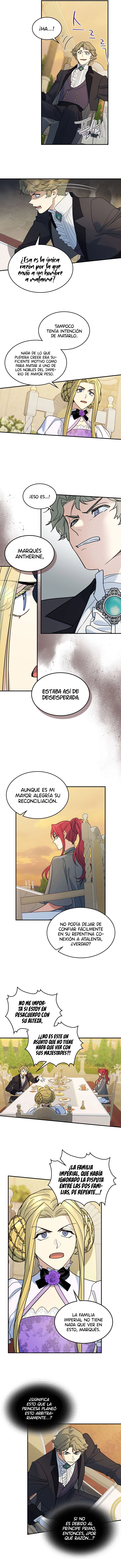 La Dama y La Bestia Capítulo 97 - Página 4 en español