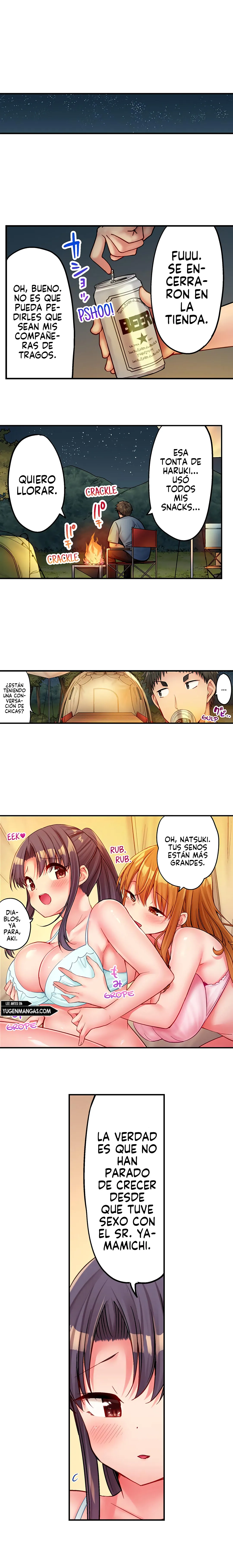 Campamento harem Capítulo 50 - Página 4 en español