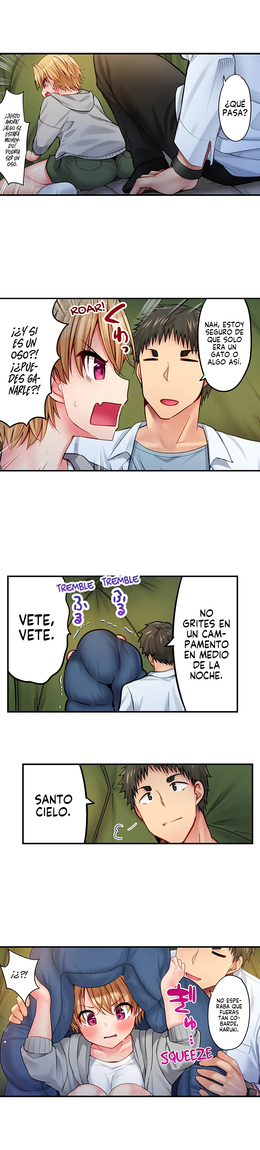 Campamento harem Capítulo 51 - Página 4 en español