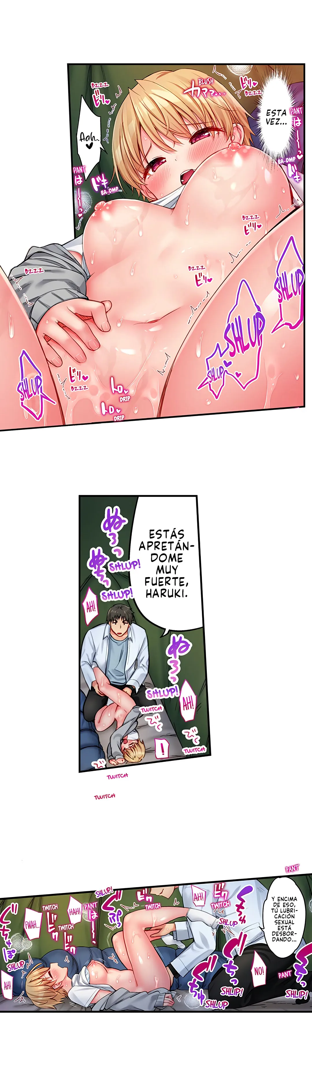 Campamento harem Capítulo 52 - Página 8 en español
