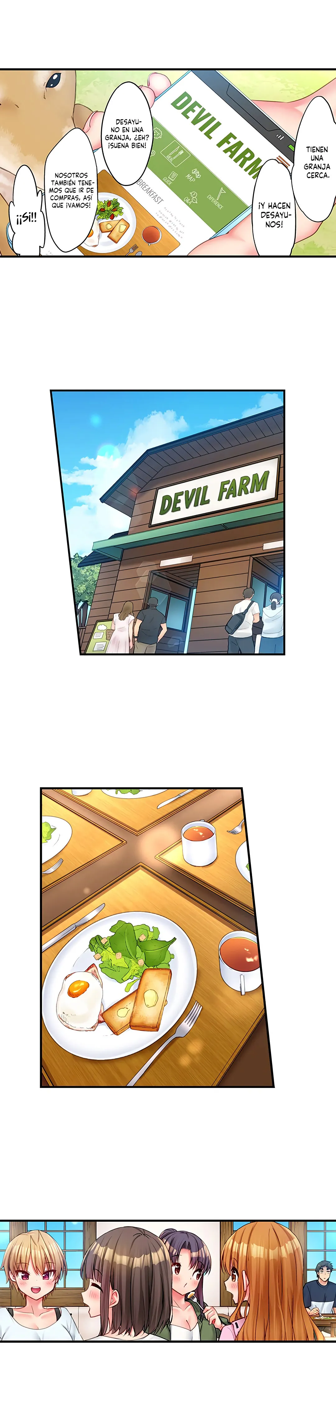 Campamento harem Capítulo 54 - Página 7 en español