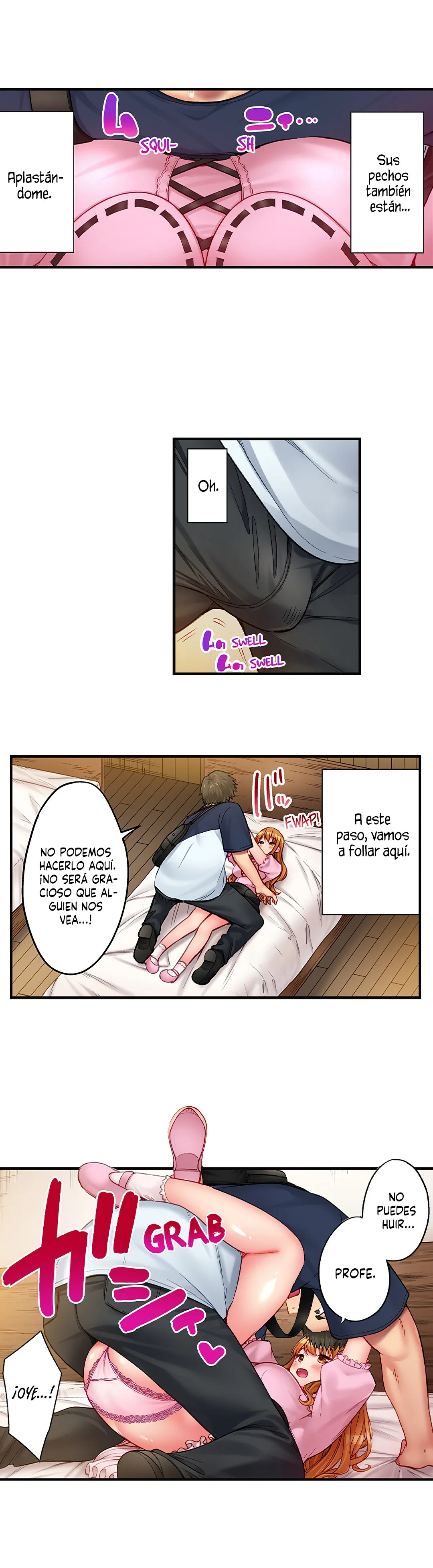 Campamento harem Capítulo 55 - Página 4 en español