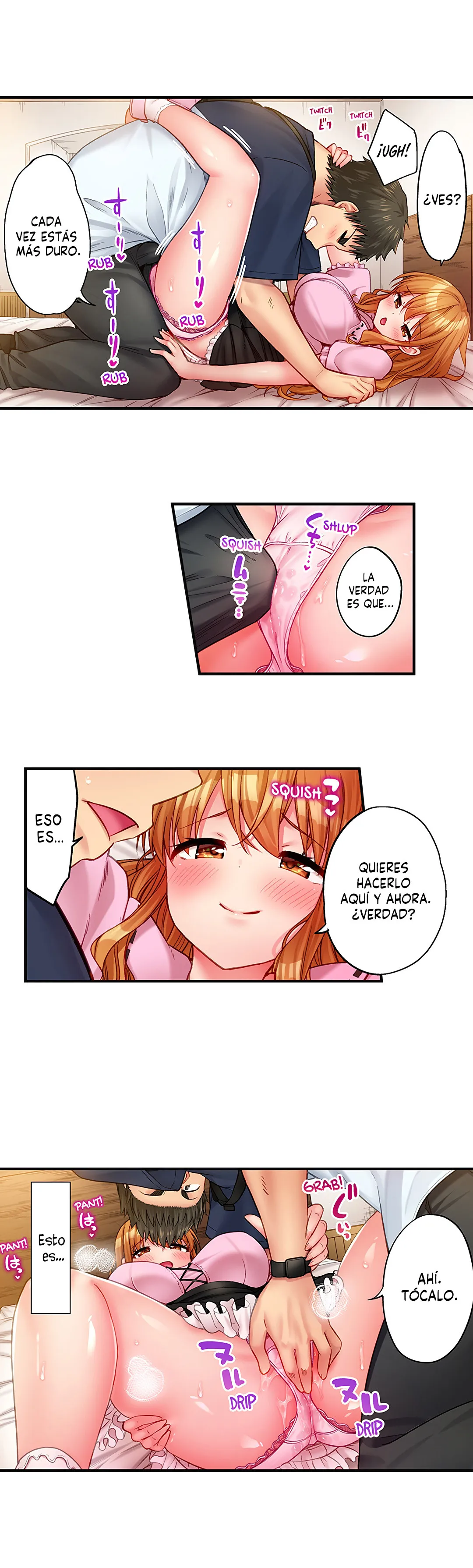 Campamento harem Capítulo 55 - Página 6 en español