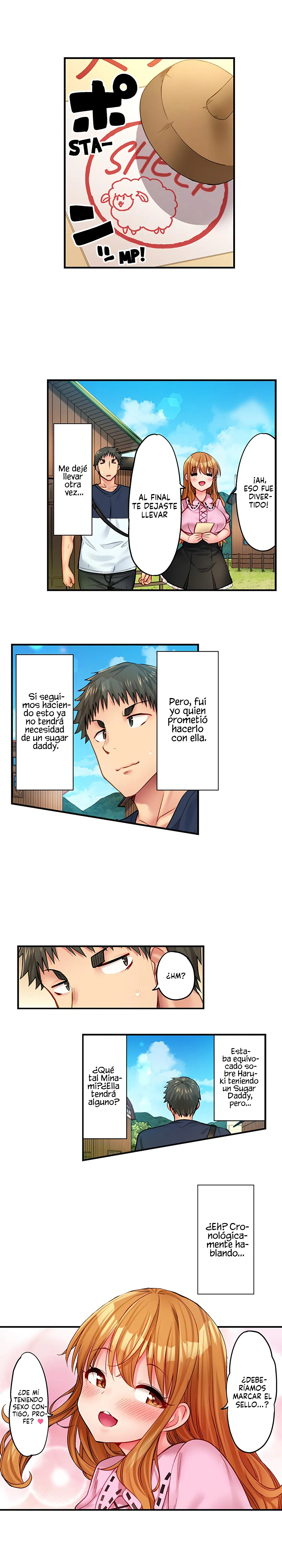 Campamento harem Capítulo 57 - Página 8 en español