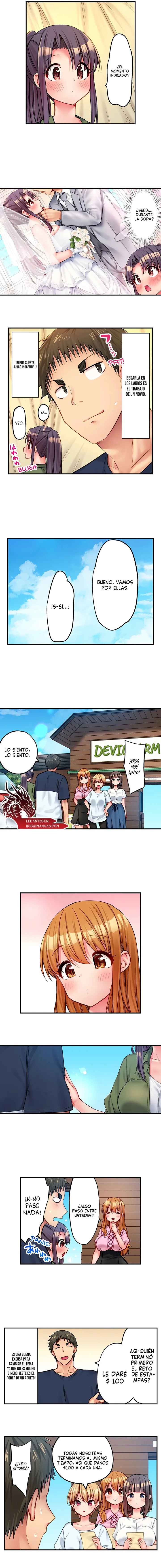 Campamento harem Capítulo 60 - Página 3 en español