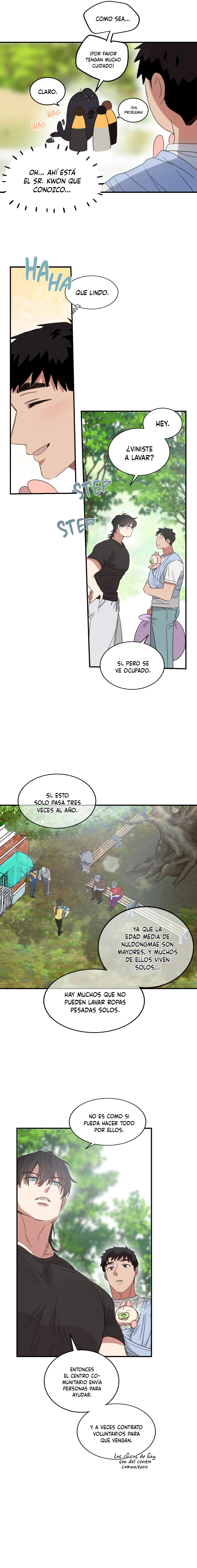 Nuestros dias soleados Capítulo 21 - Página 5 en español