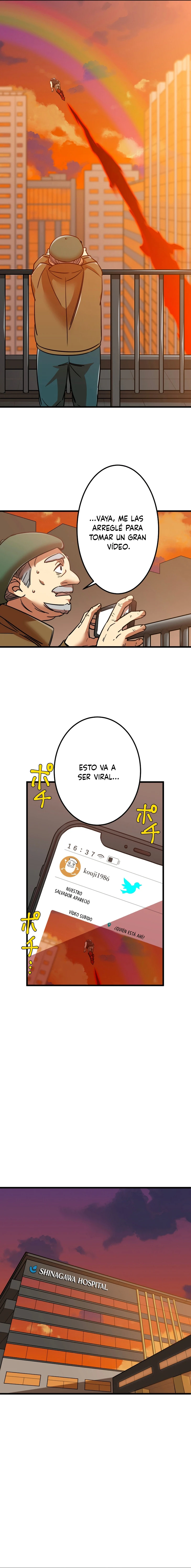 Salvador de la Sangre Divina Capítulo 13 - Página 33 en español