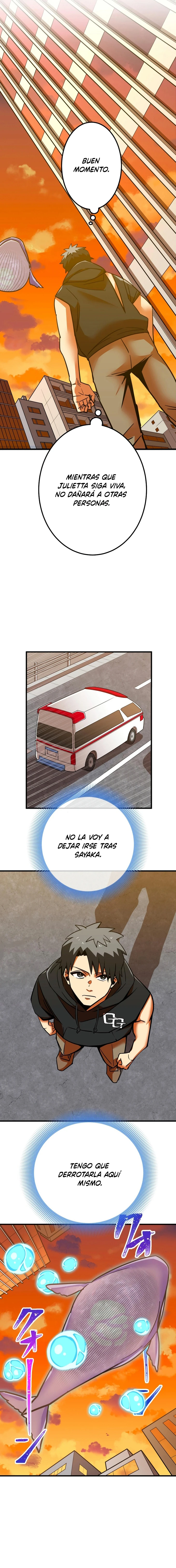 Salvador de la Sangre Divina Capítulo 13 - Página 8 en español