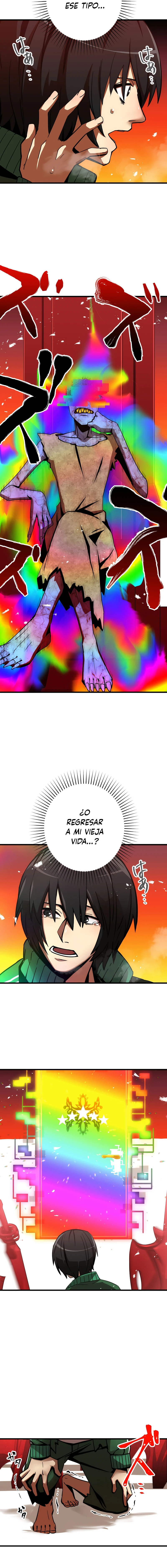 Salvador de la Sangre Divina Capítulo 2 - Página 20 en español
