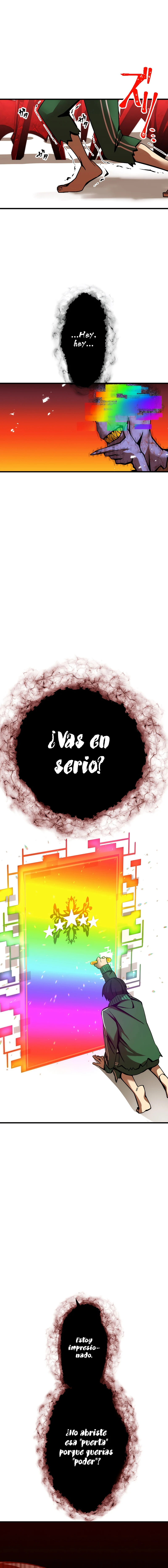 Salvador de la Sangre Divina Capítulo 2 - Página 21 en español