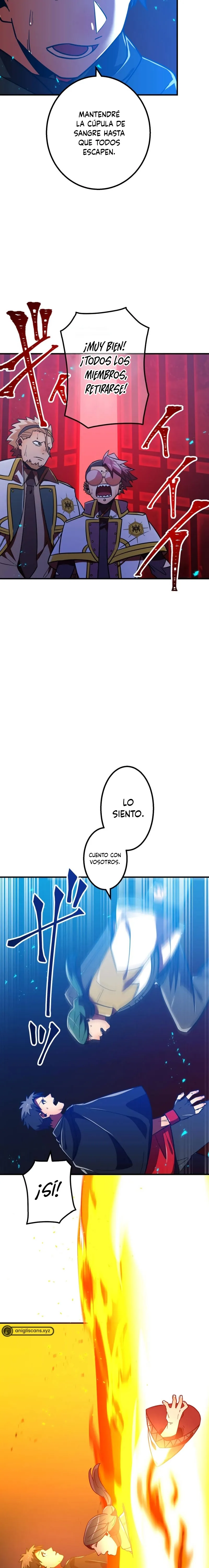 Salvador de la Sangre Divina Capítulo 55 - Página 18 en español