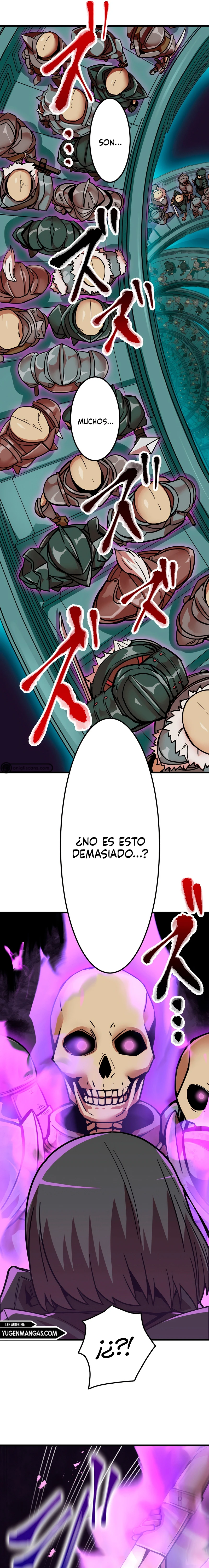 Salvador de la Sangre Divina Capítulo 9 - Página 11 en español