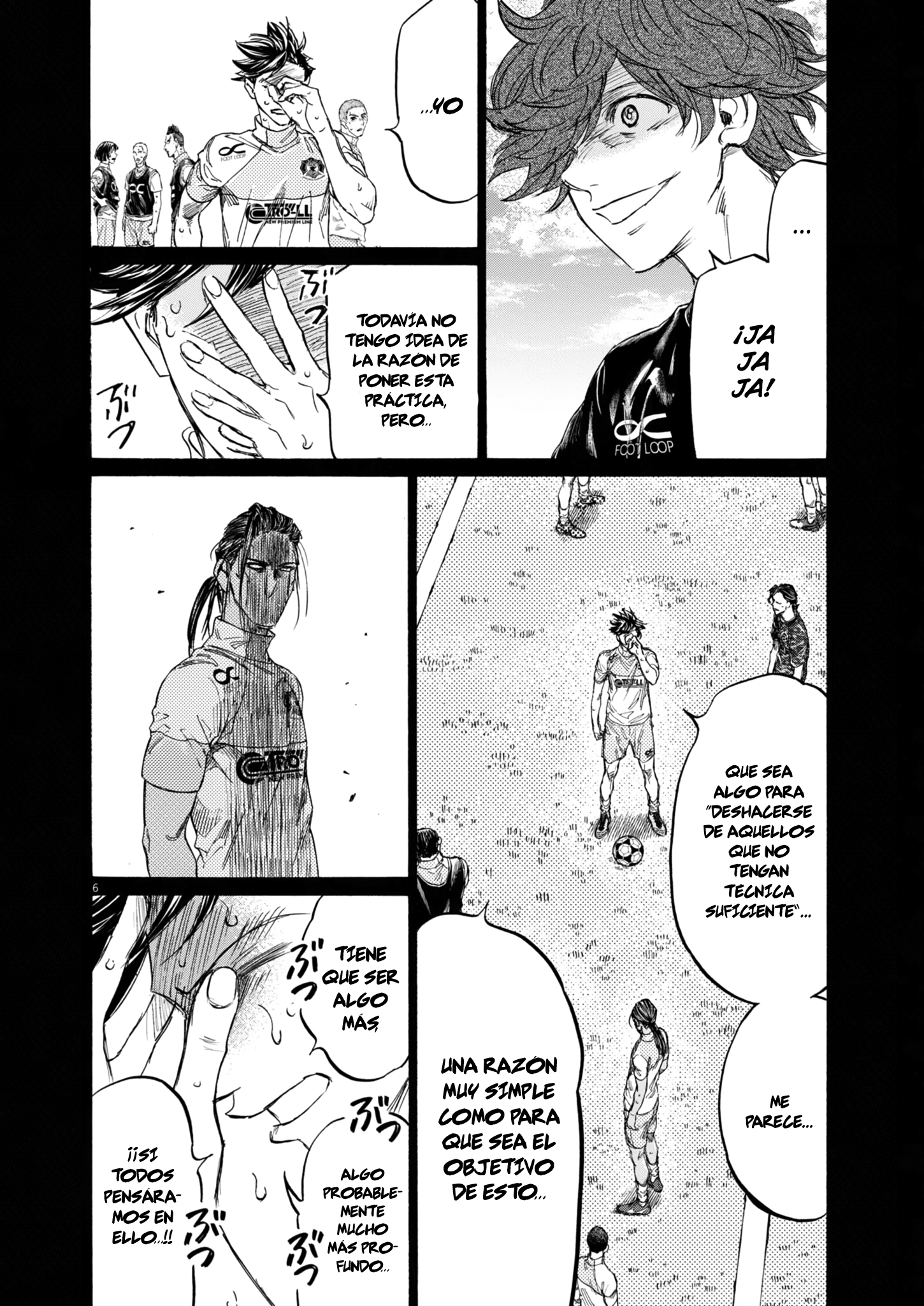 Ao Ashi: Brotherfoot Capítulo 13 - Página 7 en español