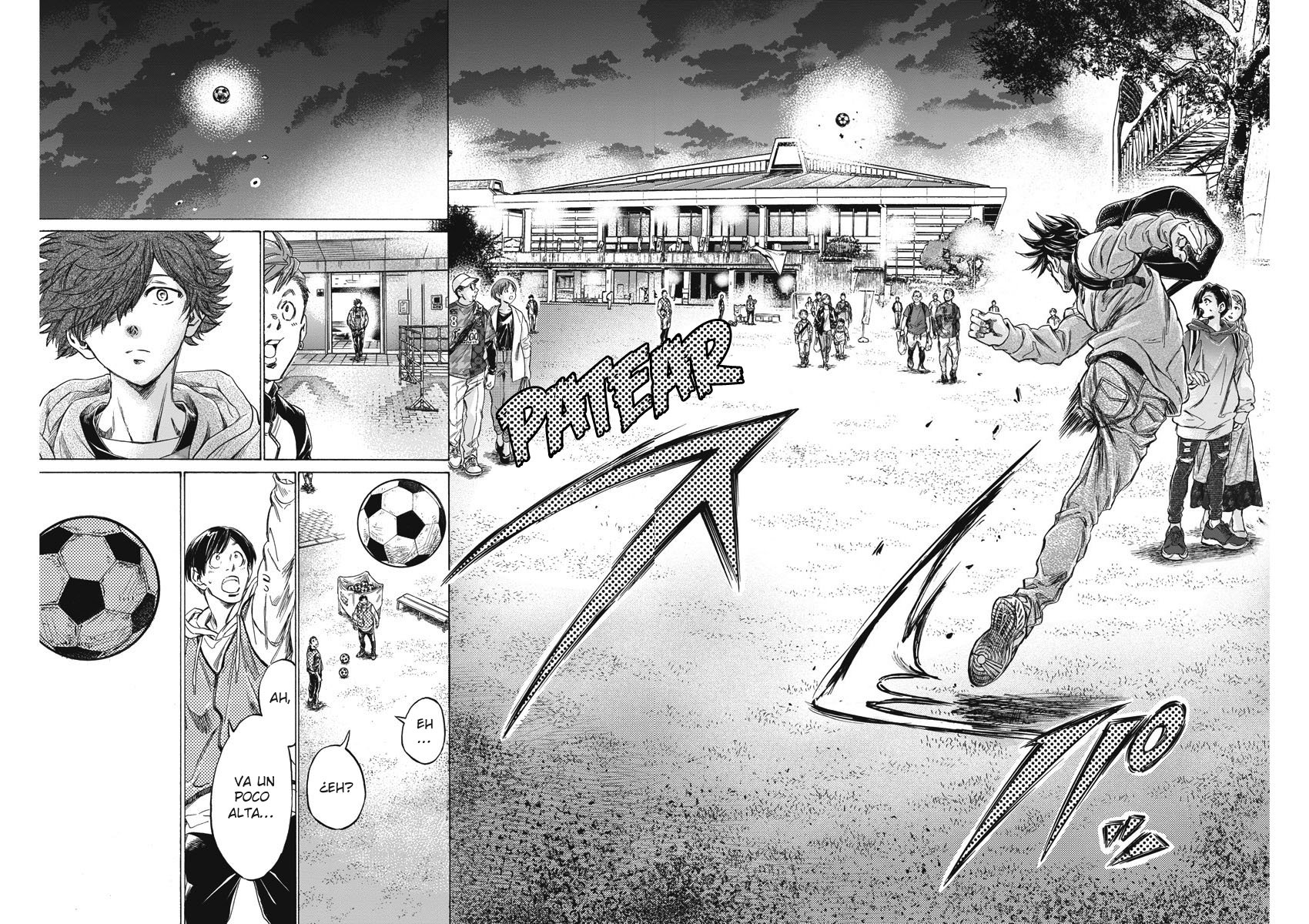 Ao Ashi: Brotherfoot Capítulo 2 - Página 47 en español