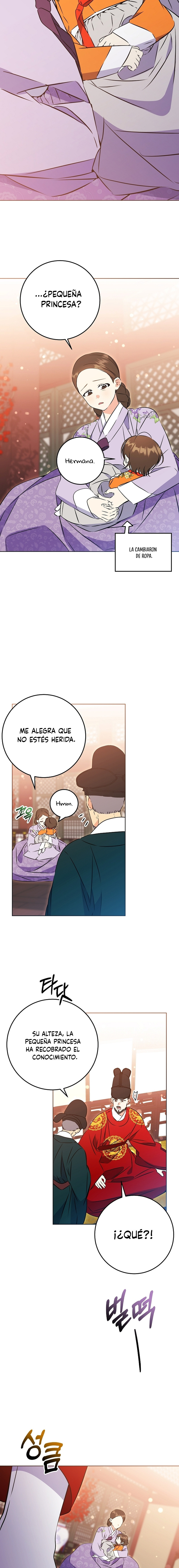 Nací como la hija de una humilde concubina Capítulo 21 - Página 10 en español