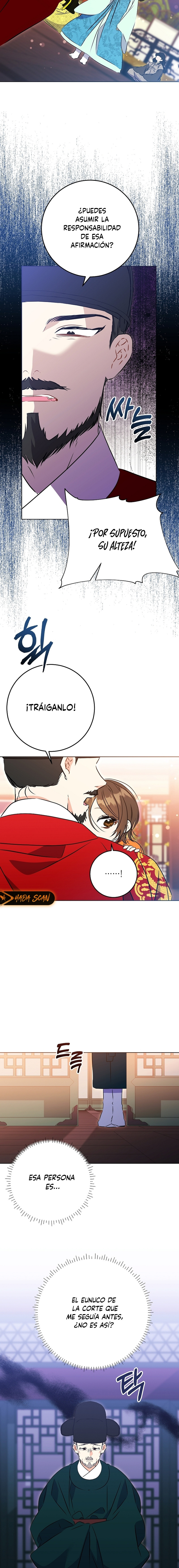 Nací como la hija de una humilde concubina Capítulo 21 - Página 17 en español