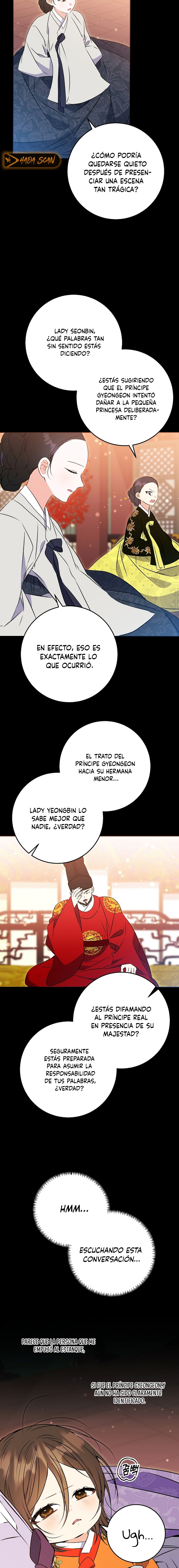 Nací como la hija de una humilde concubina Capítulo 21 - Página 9 en español